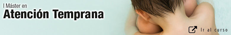 Cabecera noticia Máster Atención Temprana