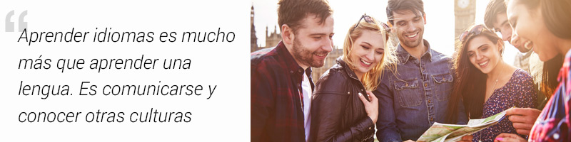 Aprende idiomas en verano. Motivo 5