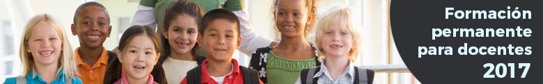 Cursos formación permanente para docentes 2017
