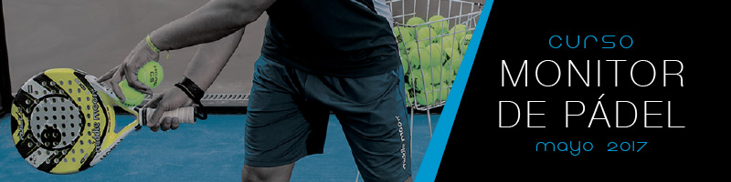 Cabecera Noticia Monitor de pádel