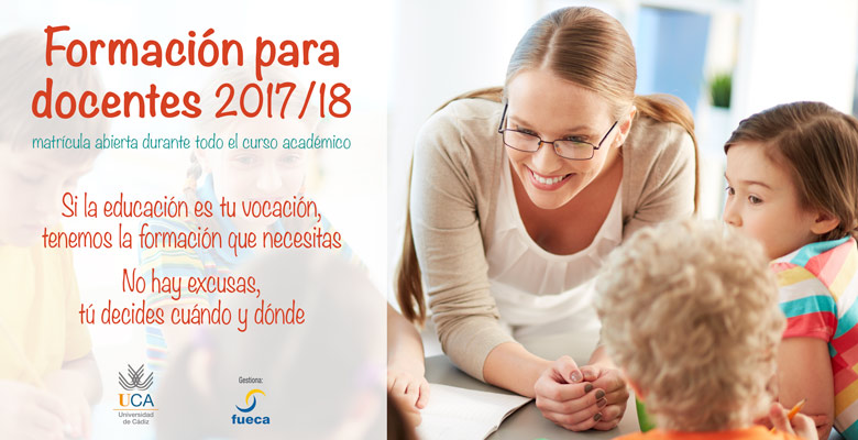 formación para docentes