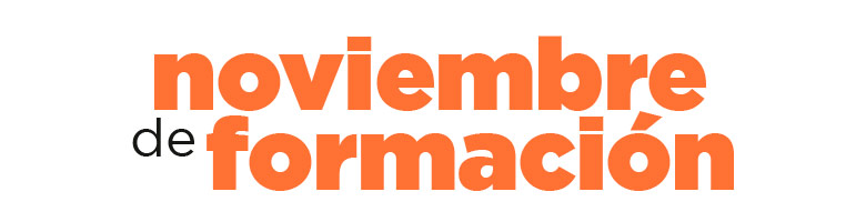 Un noviembre de formación