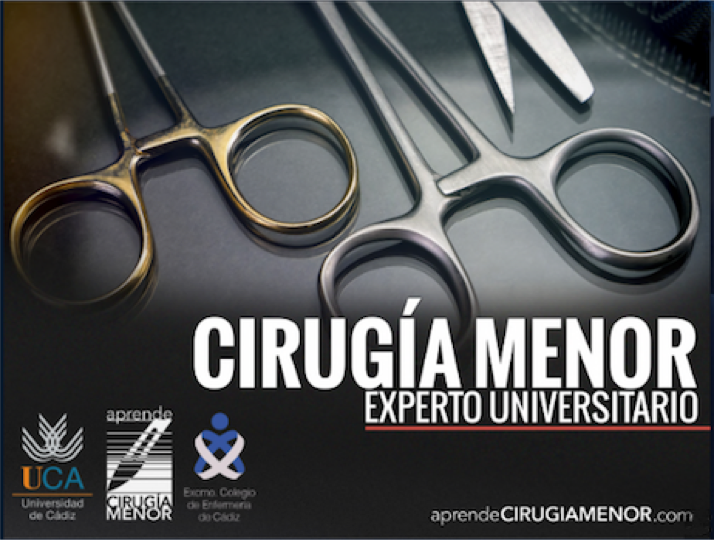 Cirugía Menor Experto Universitario